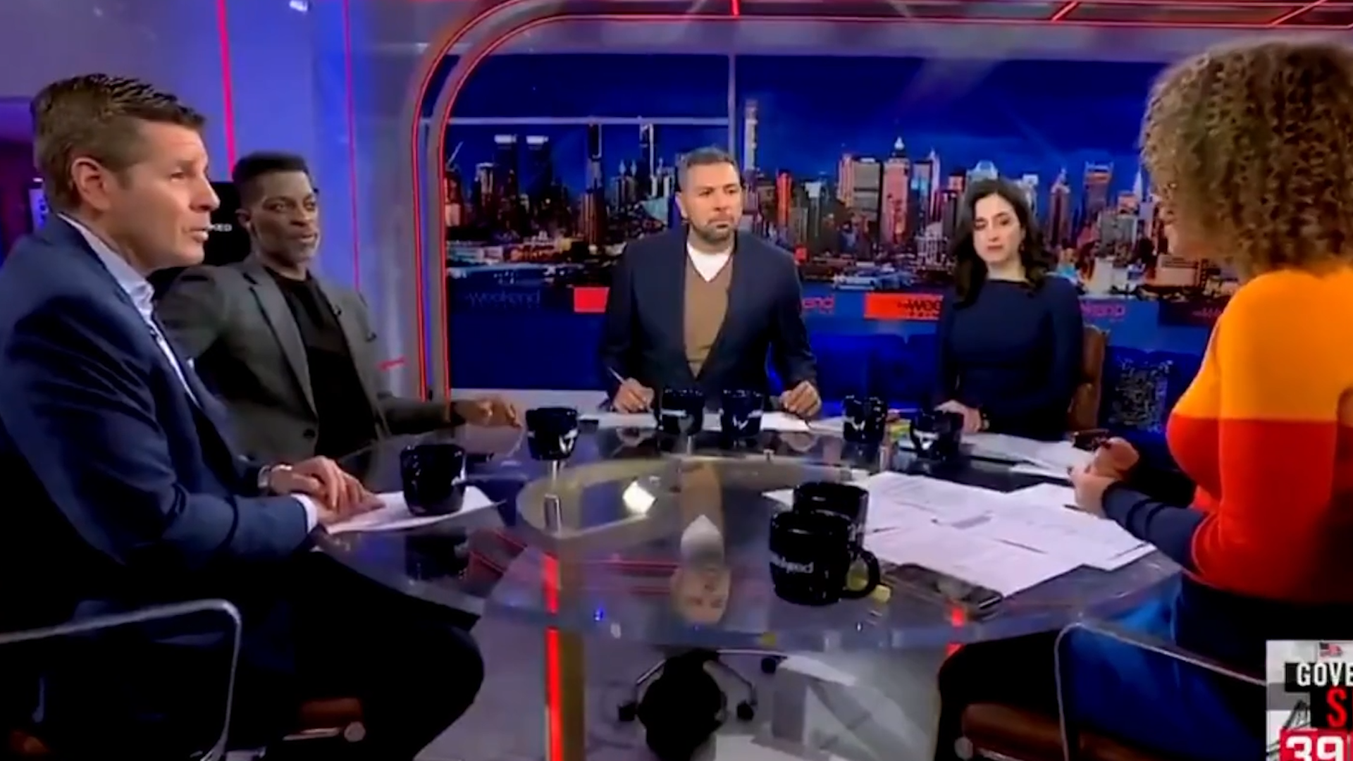 MSNBC Meltdown Over Shutdown End